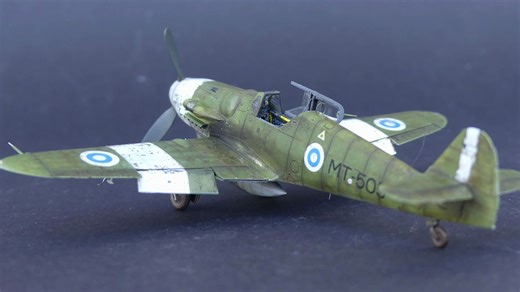 梅塞施密特Bf 109G-6 牛魔王 1/72 二战战斗机模型制作