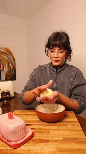 Cómo hacer manteca casera con crema de leche - receta fácil