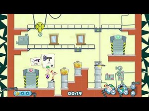 Phineas & Ferb - Perry Widgets