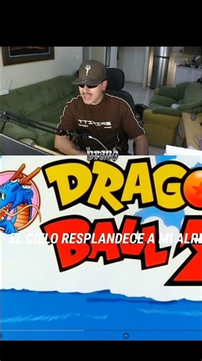Que Aura de este tema musical de Dragon Ball z 🎶😎