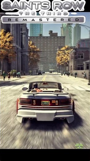 Saints Row The Third Remastered Gameplay | Part 3 #shorts #shortsfeed