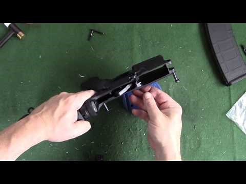 Troy ambi magazine release AR-15