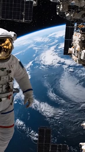 27K views · 606 reactions | Astronaut on the Edge! | Space Voyager | Facebook