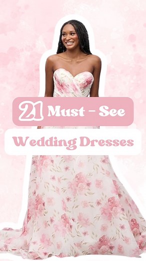 ✨️ Glow, Besties, Glow ✨️ For our bride besties looking for high-end designer wedding dresses at an affordable price, we got you! 💖 We're sharing some of our favorite new bridal designs that were recently added. This expertly designed wedding dress collection offers over 35 unique styles, an affordable price range, and is available in sizes 0-24 🫶 Which style would you love to glow in? 💗✨️ | Kennedy Blue