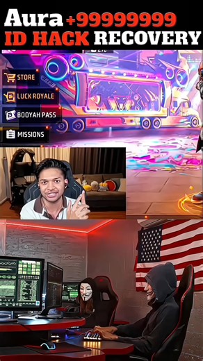 Lokesh gamer & total gaming id hack recovery 😱#shortsvideo #freefire #viralvideo