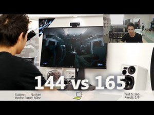 Tested: Can You Tell the Difference Between 144 and 165hz?