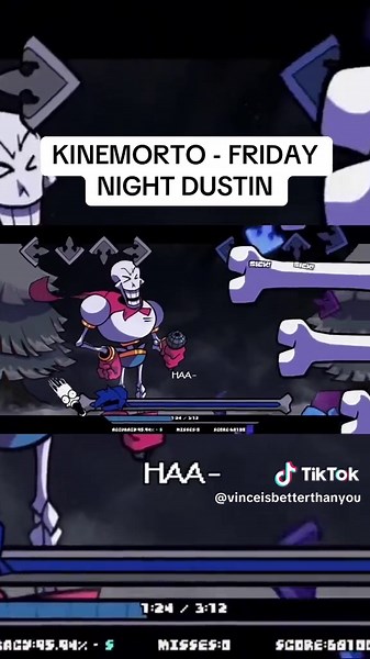 Kinemorto - Friday Night Dustin Paps you’re so silly it sure would suck if something started to happen to you at exactly 1:15… #fridaynightfunkin #dusttale #fnf #fridaynightdustin #fridaynightdustinmod #vinceisbetterthanyou #papyrusundertale #papyrus #undertale #tobyfox #tobyfoxundertale #kinemorto #kinemortofnf #dusttalepapyrus #animation #fnfsong #art #voiceactor #undertaleau #sans #fyp #fyp #fyp #foryou #foryoupage #fypシ #fypp #fyp #fypシ゚viral