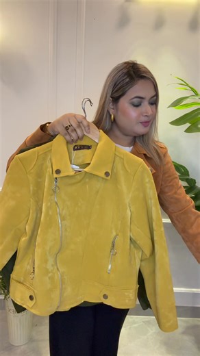 31K views · 183 reactions | Nice jacket Size 38 to 48 Long 22 Fabric sweet leather Inbox us to order 癩癩 | Nova's Fashion | Facebook