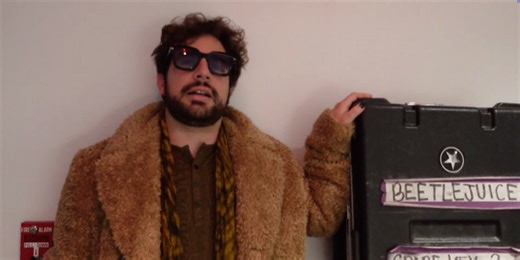 Say My Name: Backstage at Beetlejuice With Justin Collette, Episode 1: Open Open Open