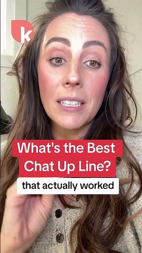 Best Chat up Line that Worked