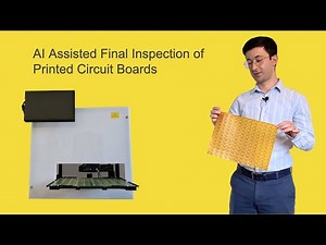 AI Assisted Final Inspection of Printed Circuit Boards
