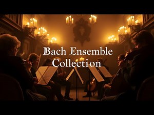 BACH – Timeless Ensemble Works | Baroque Chamber Music Collection 🎻