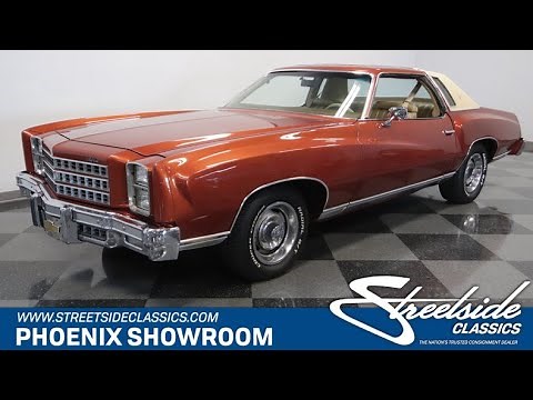 1976 Chevrolet Monte Carlo for sale | 2822-PHX