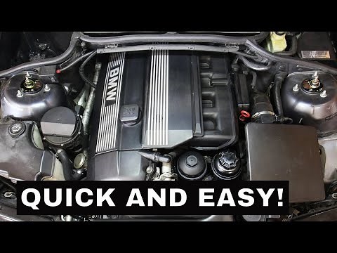 How to Check Fuel Pressure - E46 BMW