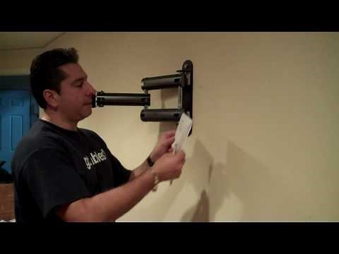 How to Install an Articulating Mount and In-Wall Power Kit