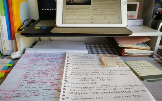 ipad上如何将onenote和notability界面变成深色模式（黑色）