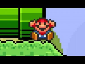 [TAS] SNES Super Mario Bros. 3 "debug code, glitchfest" - World 1-2