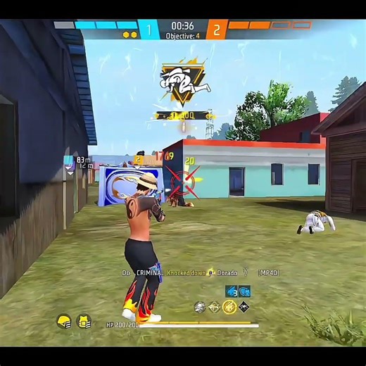 CS RANKED#freefirebattleroyale#impossible#garenafreefire