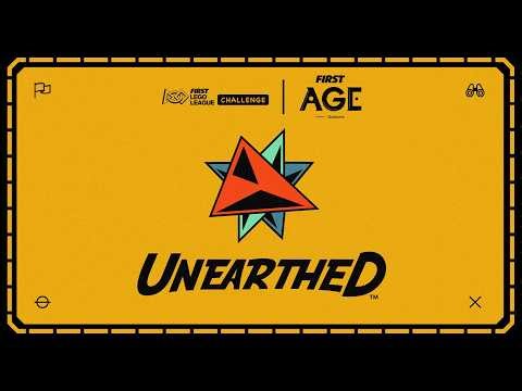 FIRST LEGO League UNEARTHED BC Lower Mainland Qualifier 2 - Feb 8