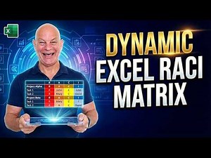 Organize Unlimited Projects: Excel RACI VBA