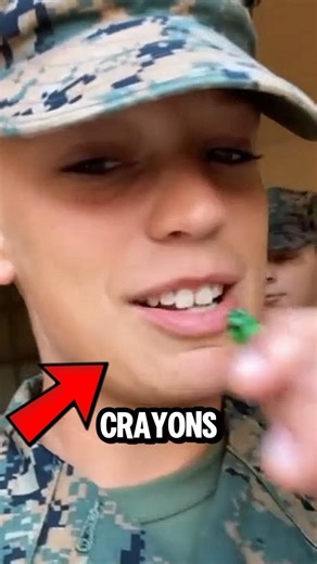 Why Marines “Eat Crayons” 😳