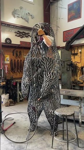Iron Bear Masterpiece Created