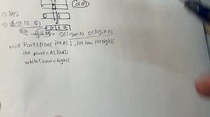 DS 比较排序复盘  快速排序代码梳理