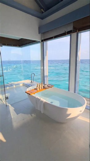 K I K O | Travel & Adventure | ⁡Which bath are you choosing? 🐠🌴💦 ⁡ ⒈ Raffles Maldives🌿‬ A luxury 5-star resort located in the remote Gaafu Alifu Atoll, one of the largest... | Instagram