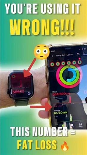 This Apple Watch Trick Can Actually Help You Lose Fat 🔥