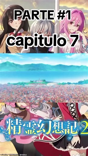 Seirei Gensouki Temporada 2 Capítulo 7 en Español Latino