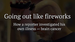 Our friend and colleague Jeffrey Weiss was diagnosed with brain cancer late last year. He spent the following months investigating his own illness. Jeff died this week and it is in his memory that we share his story: dallasnews.com/jeff-weiss | The Dallas Morning News
