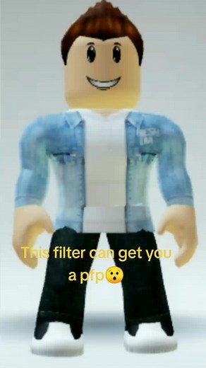 Roblox Filter for Custom Profile Pictures