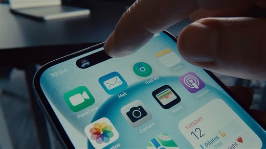 iPhone owner baffled after mystery circle with '34 minute' timer appears