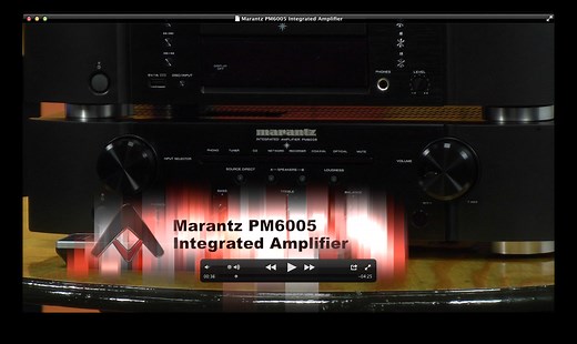 Marantz PM6005 Integrated Amplifier Review