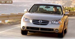 2002 Nissan Maxima First Drive