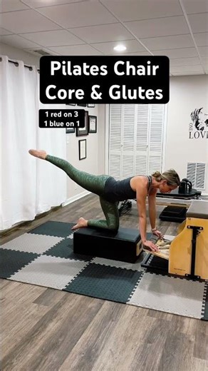 Pilates Chair Core & Glute Exercises