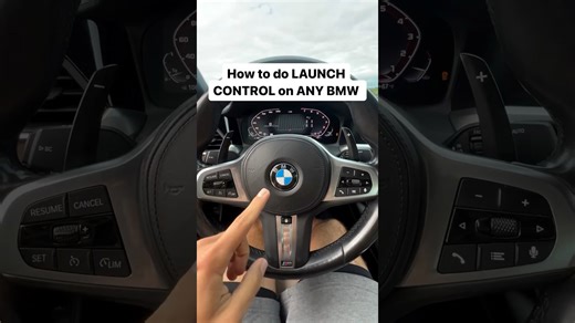 How to launch a BMW M340i AWD launch control! #cars #car #bmw
