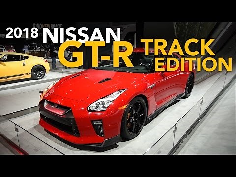 2018 Nissan GT-R Track Edition and 370z Heritage Edition First Look - 2017 New York Auto Show