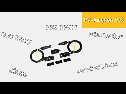 All You Want to Know About PV Module Junction Box | MaySun Solar Factory