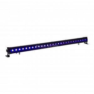 lightmaXX Platinum UV-BAR LED long 27x 1W UV, IR-afstandsbediening ...
