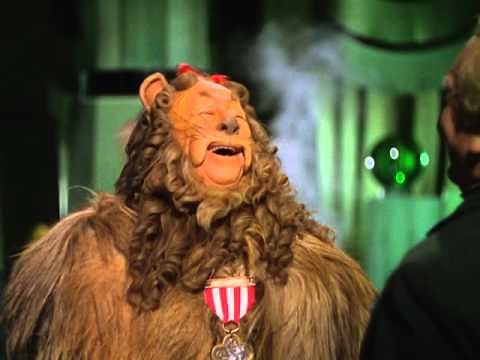Your own brains, heart, and courage | Wizard Of Oz