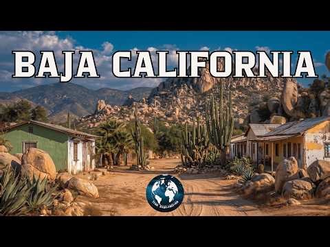 BAJA CALIFORNIA: Where Desert and Sea Shape a Different World | 4K Travel Documentary