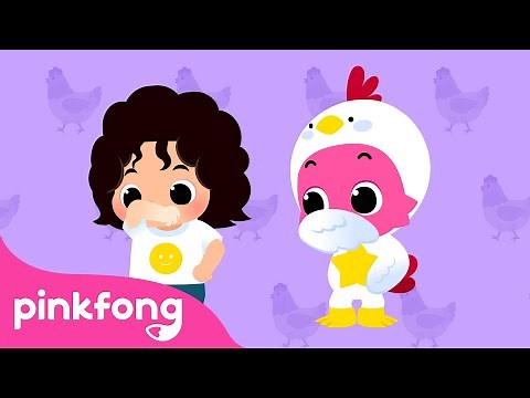 The Chicken Wing Dance | Cover your Cough! | Fun Healthy Habit For Kids | Pinkfong Baby Shark
