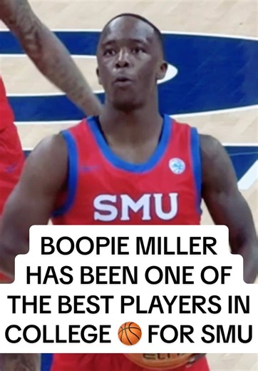 Boopie Miller Shines in SMU's Upset Win Against UNC