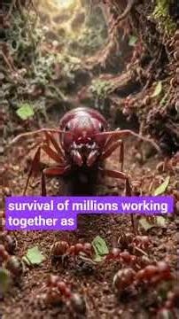 The Underground Ant Empire Hidden Beneath the Jungle | Wildlife Documentary