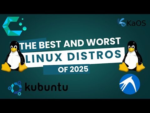 The Best (and Worst) Linux Distros of 2025: All 21 Ranked