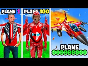 Human To PLANE In GTA 5!