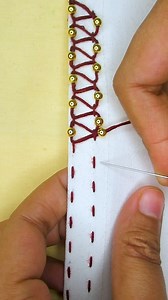 44K views · 162 reactions | Very Easy Embroidery Tutorial!瑱 #embroidery #trending #viralreels #viral #reels | Crafts & Embroidery | Facebook