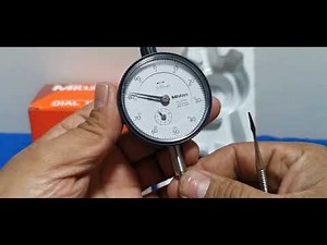 MITUTOYO 2046S DIAL INDICATOR