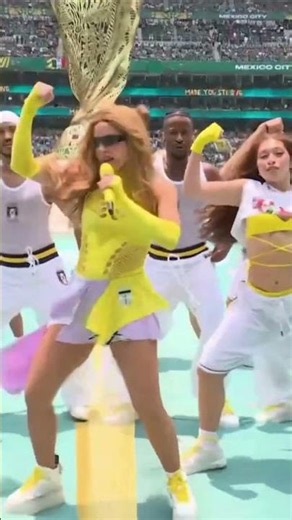 Shakira fue la gran estrella de la inauguración del Mundial 2026